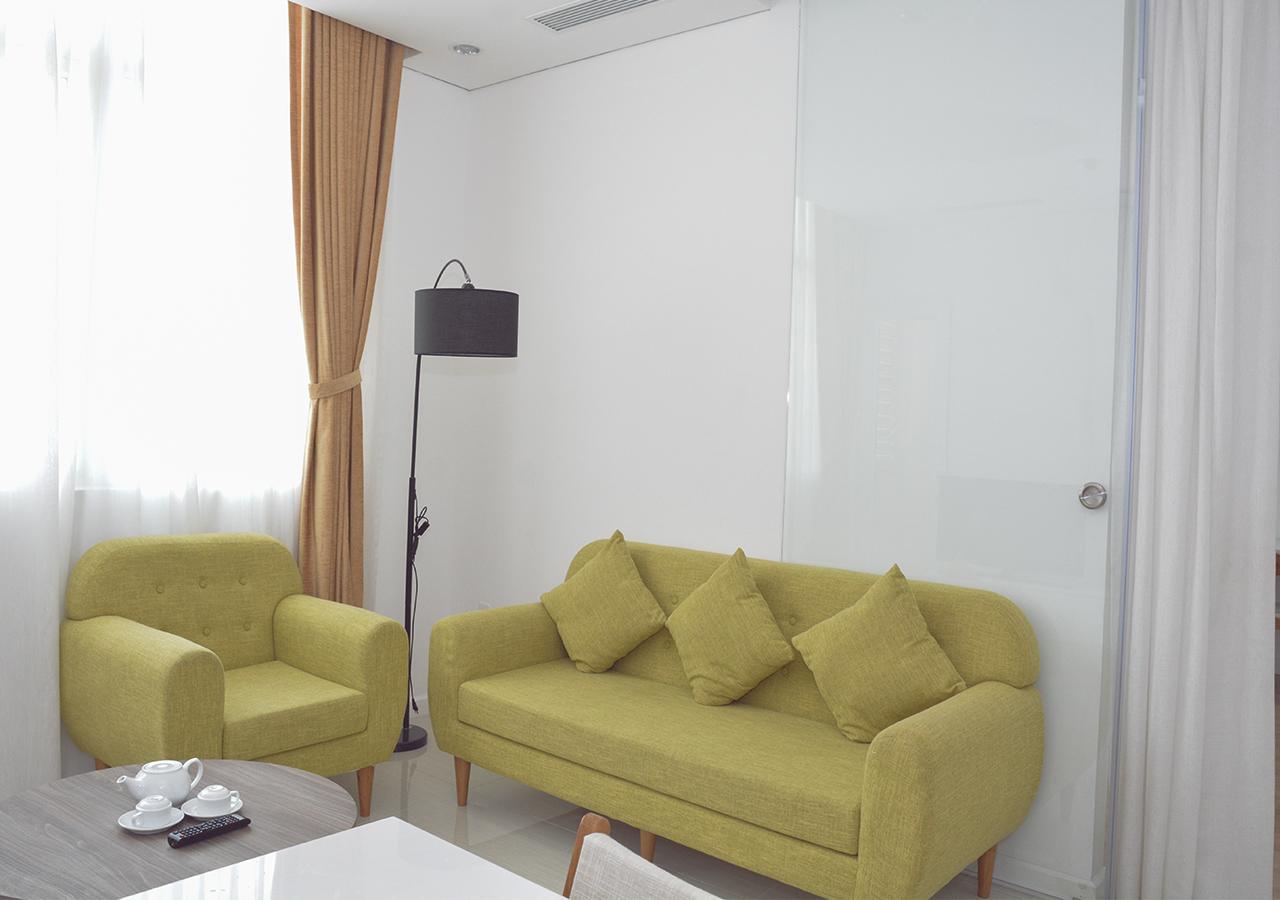 Luxury The One Ben Thanh Căn hộ